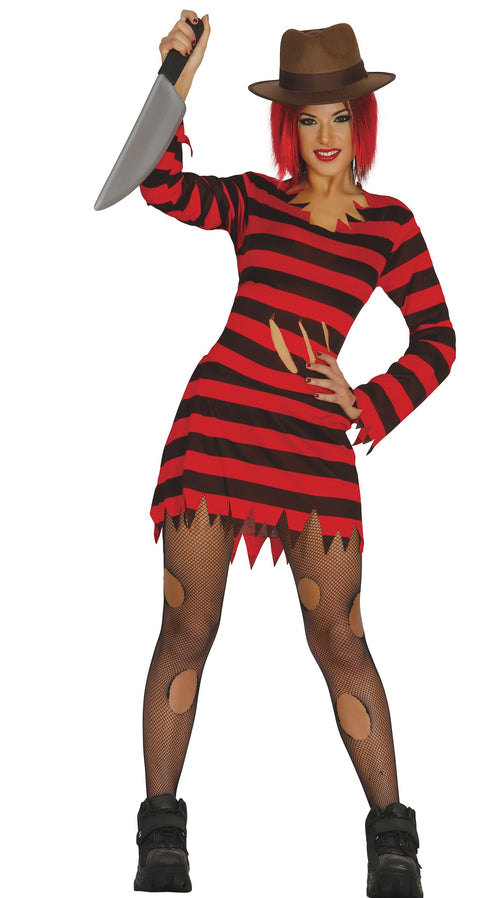 Miss Scissors Costume